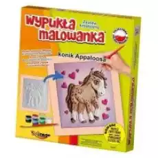 Wypukła malowanka Konik Appaloosa Mirage Hobby Dla dziecka Zabawki Zabawki kreatywne