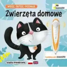 Widzę słyszę poznaję Zwierzęta domowe Książki Dla dzieci