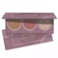 Affect Paleta do konturowania Contour Palette 2 10x225g Zdrowie i uroda Kosmetyki i akcesoria Makijaż i demakijaż