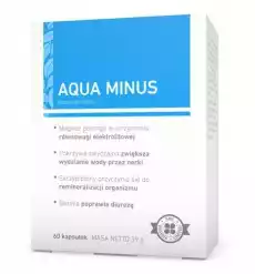 AQUA MINUS x 60 kapsułek Zdrowie i uroda Zdrowie