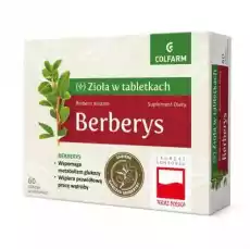 Colfarm Berberys 60 Kaps Artykuły Spożywcze