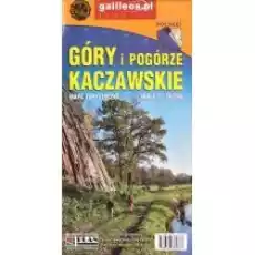 Map tur lam Góry i Pogórze Kaczawskie 150000 Książki Literatura podróżnicza