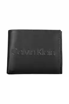 PORTFEL MĘSKI CALVIN KLEIN BLACK Odzież obuwie dodatki Galanteria i dodatki Portfele