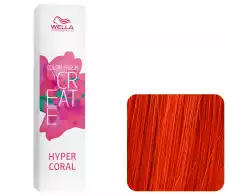 Wella CF Create farba semipermanentna Hyper Coral 60ml Zdrowie i uroda Kosmetyki i akcesoria Pielęgnacja i stylizacja włosów Farby i szampony koloryzujące