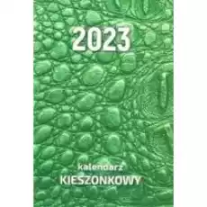 Kalendarz 2023 Kieszonkowy Książki Kalendarze