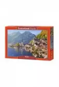 Puzzle 500 el Hallstatt Austria Dla dziecka Zabawki Puzzle