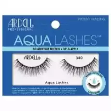 Ardell Aqua Lashes sztuczne rzęsy na pasku 340 Black Zdrowie i uroda Kosmetyki i akcesoria Makijaż i demakijaż