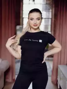 Damska Koszulka Z Krótkim Rękawem The North Face NSE Czarna Odzież obuwie dodatki Odzież damska Tshirty i koszulki damskie