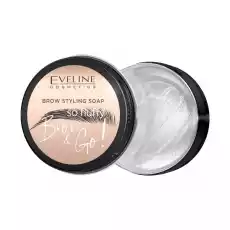 Eveline Cosmetics BrowGo Mydło do stylizacji brwi So Fluffy 25g Zdrowie i uroda Kosmetyki i akcesoria Makijaż i demakijaż Makijaż oczu