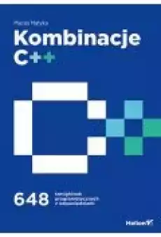 Kombinacje C 648 łamigłówek programistycznych z odpowiedziami Książki Zdrowie medycyna