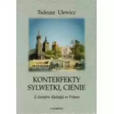 Konterfekty sylwetki cienie n Książki Nauki humanistyczne