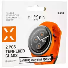 Szkło hartowane FIXED Smartwatch Tempered Glass do Galaxy Watch 6 40 mm Telefony i akcesoria Akcesoria telefoniczne Folie ochronne