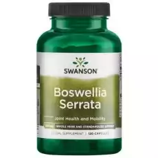 Boswellia Serrata 120 kaps Swanson Artykuły Spożywcze Produkty dietetyczne Suplementy