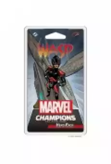 Marvel Champions Hero Pack Wasp Gry Gry karciane