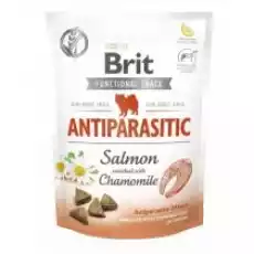 Brit Functional snack przysmak dla psa łosoś antypasożytniczy 150 g Dom i ogród Artykuły zoologiczne Psy