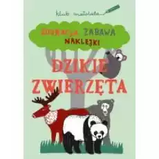 Klub małolata edukacja zabawa naklejki dzikie Książki Dla dzieci