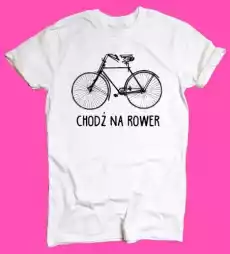 koszulka dla miłośniczki rowerów Odzież obuwie dodatki Odzież damska Tshirty i koszulki damskie