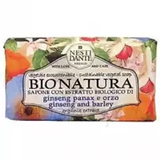 Nesti Dante Bio Natura Ginseng And Barley mydło toaletowe 250g Zdrowie i uroda Kosmetyki i akcesoria Pielęgnacja dłoni