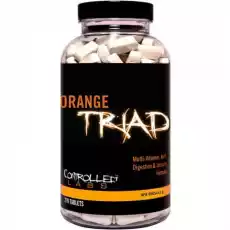 CONTROLLED LABS ORANGE TRIAD 270 TAB Zdrowie i uroda Zdrowie Witaminy minerały suplementy diety