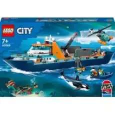 LEGO City Łódź badacza Arktyki 60368 Dla dziecka Zabawki Klocki