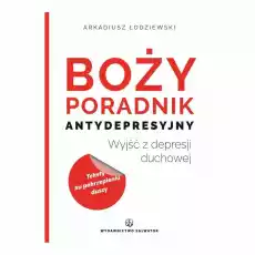 Książka Boży Poradnik Antydepresyjny Arkadiusz Łodziewski Artykuły Spożywcze