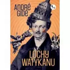 Lochy Watykanu Książki Literatura piękna