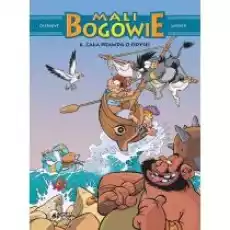 Cała prawda o Odysei Mali Bogowie Tom 6 Książki Komiksy