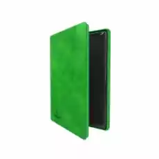 Gamegenic ZipUp Album 18Pocket Green Gry Gry planszowe