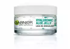 Garnier Hyaluronic Aloe Jelly Lekki żelkrem nawilżający do twarzy z kwasem hialuronowym i ekstraktem z aloesu 50ml Zdrowie i uroda Kosmetyki i akcesoria Pielęgnacja twarzy Kremy do twarzy