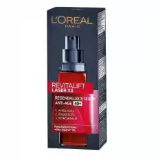 Loreal Revitalift Laser X3 Regenerujące AntiAge 30 ml Zdrowie i uroda Kosmetyki i akcesoria Pielęgnacja twarzy Kremy do twarzy