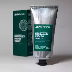 Multizadaniowy nawilżający krem do twarzy z czarną hubą Zew for men 80ml Zdrowie i uroda Kosmetyki i akcesoria Pielęgnacja ciała