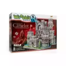 Puzzle 3D 865 el King Arthurs Camelot Wrebbit Puzzles Dla dziecka Zabawki Puzzle