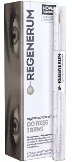 REGENERUM Regeneracyjne serum do rzęs i brwi 11ml Zdrowie i uroda Kosmetyki i akcesoria Pielęgnacja twarzy