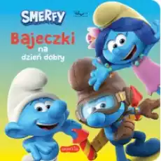 Smerfy Bajeczki na dzień dobry Nowe przygody Książki Dla dzieci