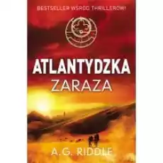 Atlantydzka zaraza zagadka pochodzenia Tom 2 Książki Kryminał sensacja thriller horror