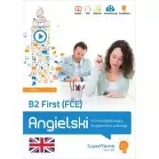 B2 First FCE Kurs przygotowujący do egzaminu Cambridge Książki Nauka jezyków