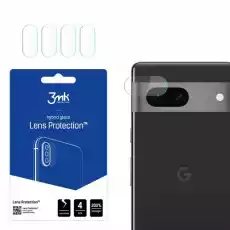 Osłona na aparat 3mk Lens Protection dla Google Pixel 7 5G przezroczysta Telefony i akcesoria Akcesoria telefoniczne Folie ochronne