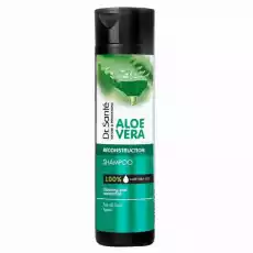 Szampon do Włosów z Nawilżającym Aloesem ALOE VERA 250 ml Dr Sante Artykuły Spożywcze