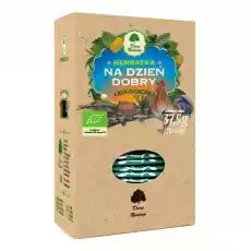 fix Na Dzień Dobry Eko Herbatka 25x 15 g Dary Natury Artykuły Spożywcze