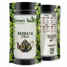 Klitoria Ternateńska Niebieska Herbata Butterfly Pea Tea 25 g Green Touch Artykuły Spożywcze