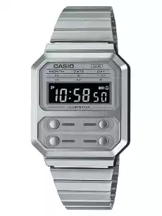 Uniwersalny Zegarek CASIO model A100WE7BEF 33 MM Biżuteria i zegarki Zegarki Zegarki damskie