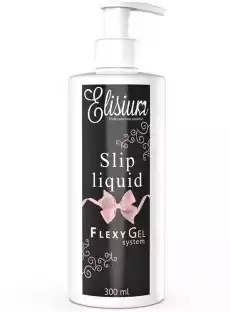 Elisium płyn do aplikacji żelu na paznokcie Slip liquid 300 ml Zdrowie i uroda Kosmetyki i akcesoria Manicure i pedicure Żele do paznokci