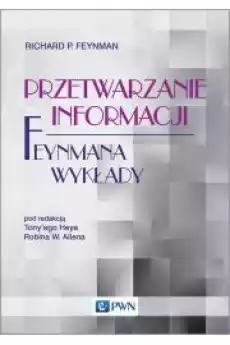 Feynmana wykłady Przetwarzanie informacji Książki Audiobooki