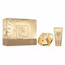 PACO RABANNE Lady Million EDP 50ml BODY LOTION 75ml Zdrowie i uroda Perfumy i wody Zapachy damskie Perfumy i wody damskie