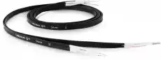 Tellurium Q Silver II kabel głośnikowy Wtyk Banan Długość 2 x 1m Sprzęt RTV Audio Kable