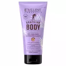 Eveline Cosmetics Brazilian Body ujędrniający żelbalsam samoopalający 150ml Zdrowie i uroda Kosmetyki i akcesoria Pielęgnacja ciała