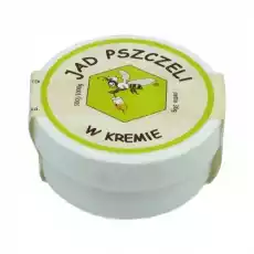 Jad pszczeli w kremie zielony 30g 500j1000g Zdrowie i uroda Kosmetyki i akcesoria Pielęgnacja twarzy Toniki do twarzy