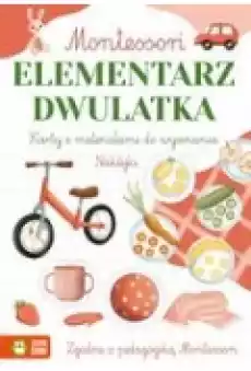 Montessori Elementarz dwulatka Książki Dla dzieci