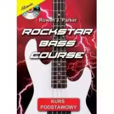 Rockstar Bass Course CD Książki Kultura i sztuka