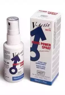 VActiv Penis Power Spray Więcej Przyjemności z Seksu 50ml 100 ORYGINAŁ DYSKRETNA PRZESYŁKA Zdrowie i uroda Zdrowie Leki Leki na potencję